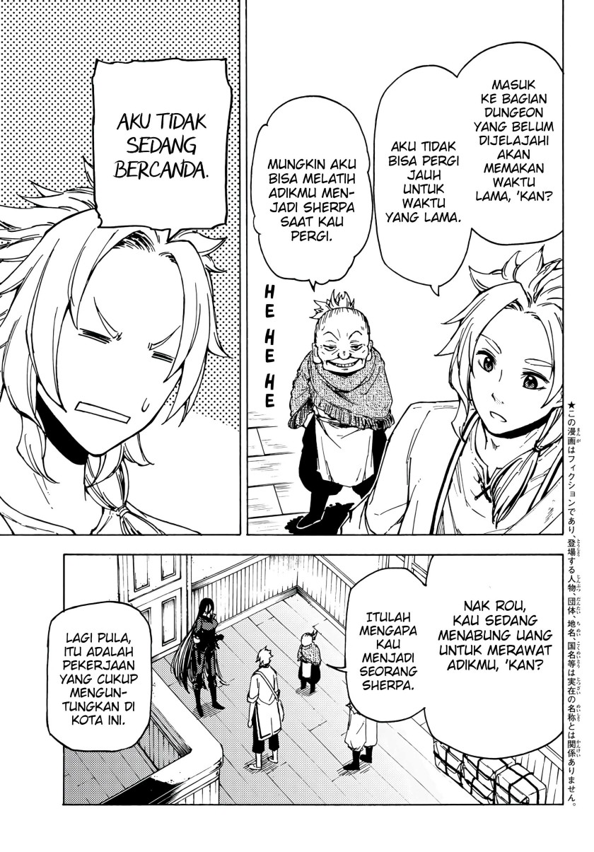 Dungeon Sherpa Chapter 2.1 halaman 5