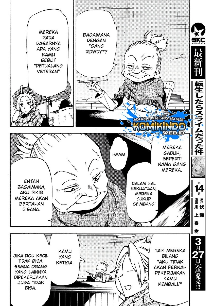 Dungeon Sherpa Chapter 1.2 halaman 5