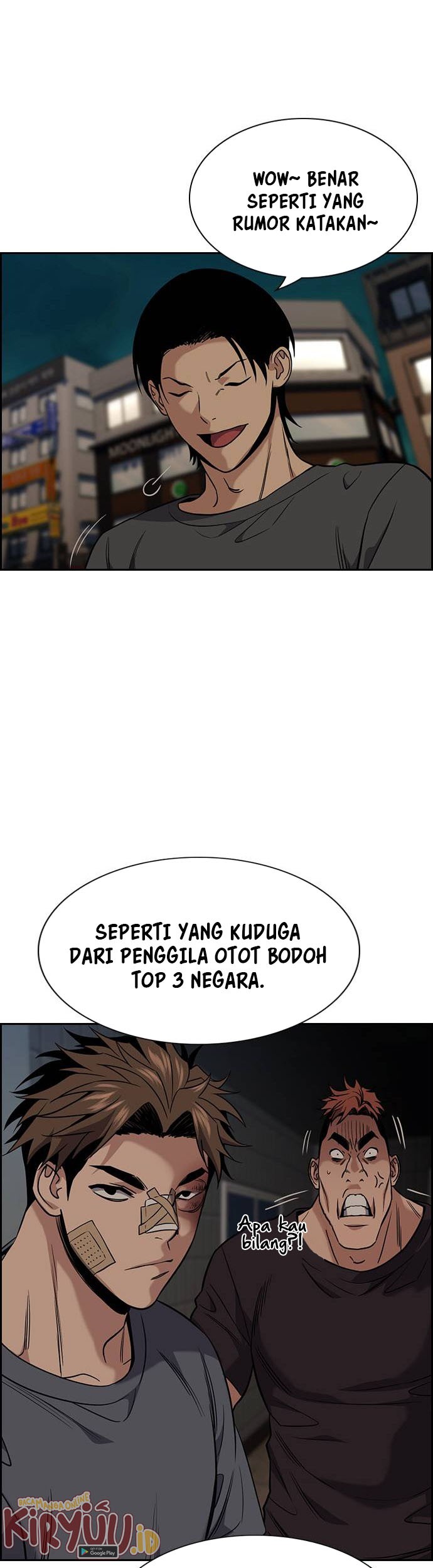 True Education Chapter 97 Gambar 12