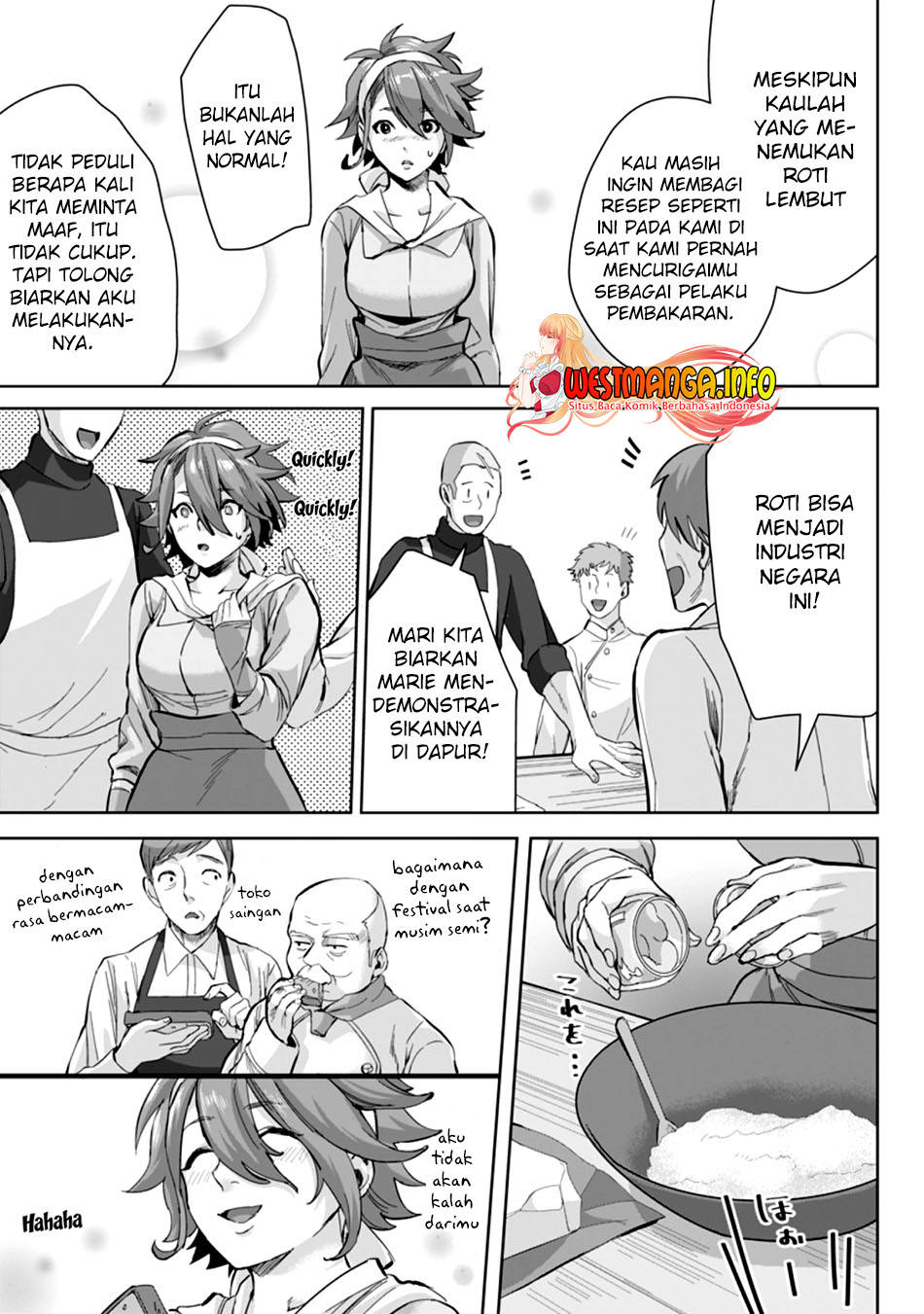 Gakuenmono No Otome Game No Sekai Ni Tensei Shita Kedo, Cheat-Mochi No Haikei Danshi Seitodatta You Desu Chapter 07.3 Gambar 5