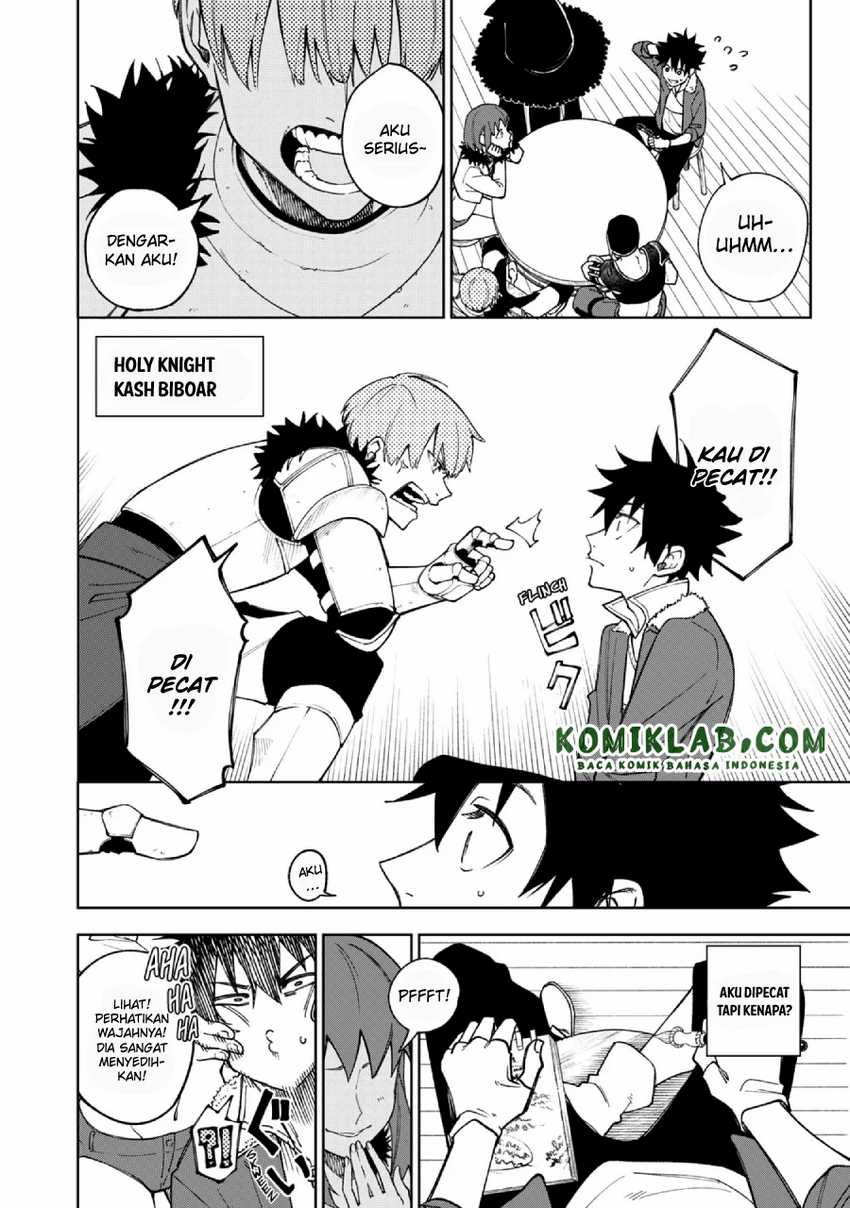 S-Rank Party Kara Kaikosareta “Jugushi” – “Noroi no Item” Shika Tsukuremasen ga, Sono Seinou wa Artifact-kyuu nari……! Chapter 01.1 Gambar 7