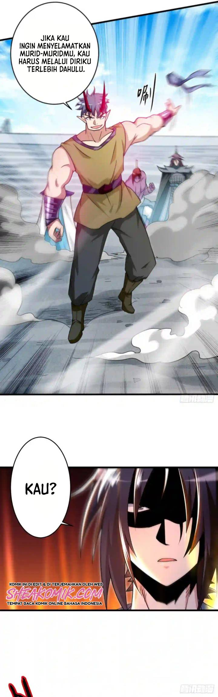 My Disciples Are All Immortals Chapter 92 Gambar 10