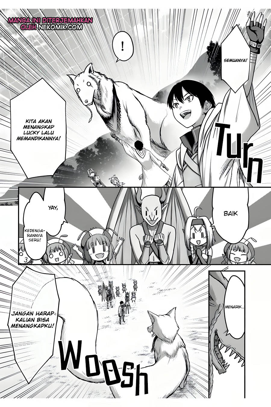 The Beast Tamer was Fired from his Childhood Friends’ S-Rank Party Chapter 12 Gambar 7