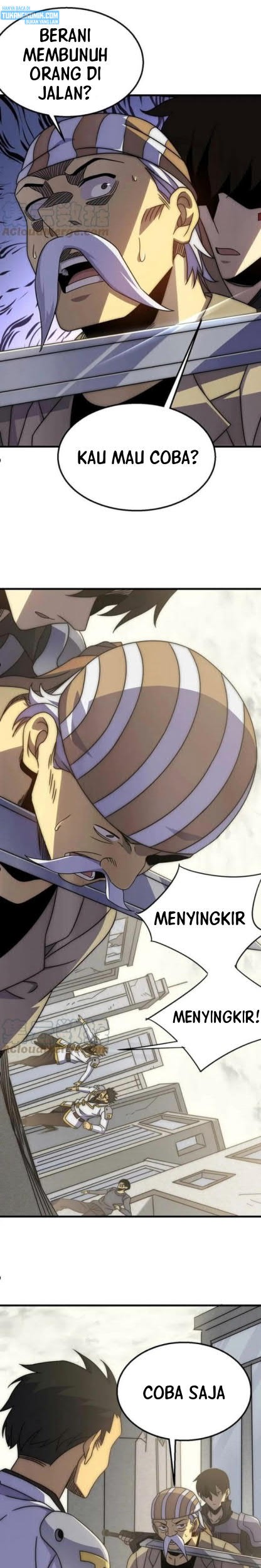 Apocalyptic Thief Chapter 80 halaman 7