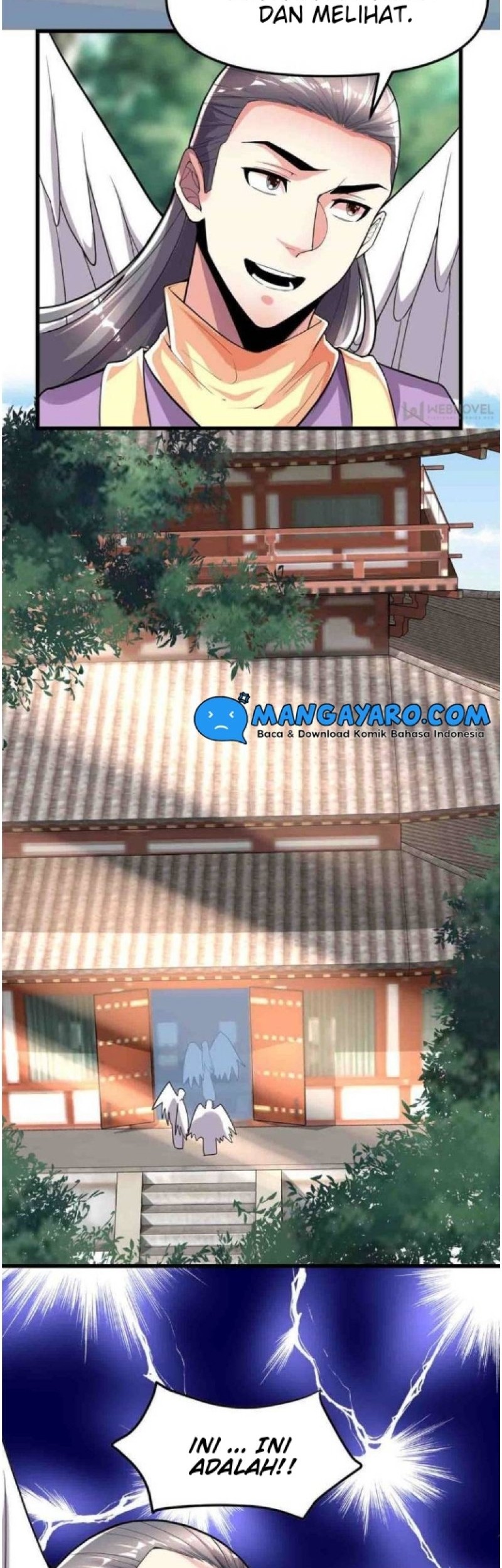 I Might Be A Fake Cultivator Chapter 131 Gambar 6