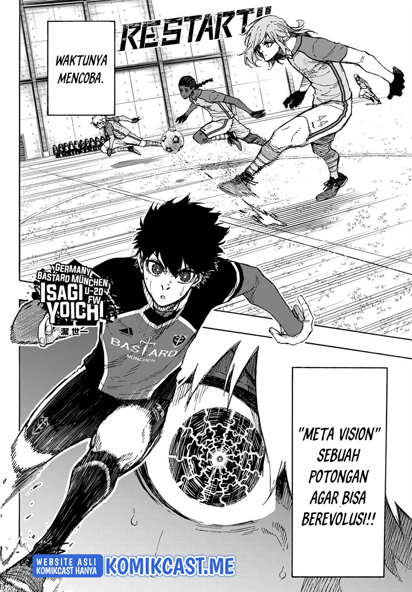 Blue Lock Chapter 183 Gambar 5
