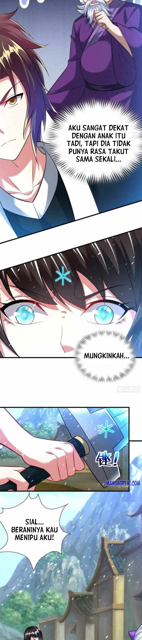 Dao Yin Chapter 200 halaman 5