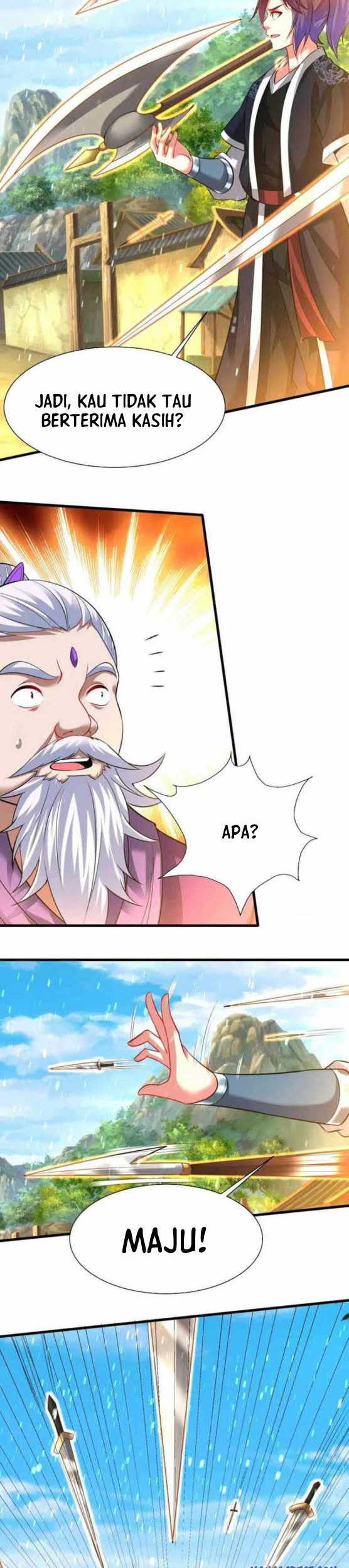 Dao Yin Chapter 199 halaman 5