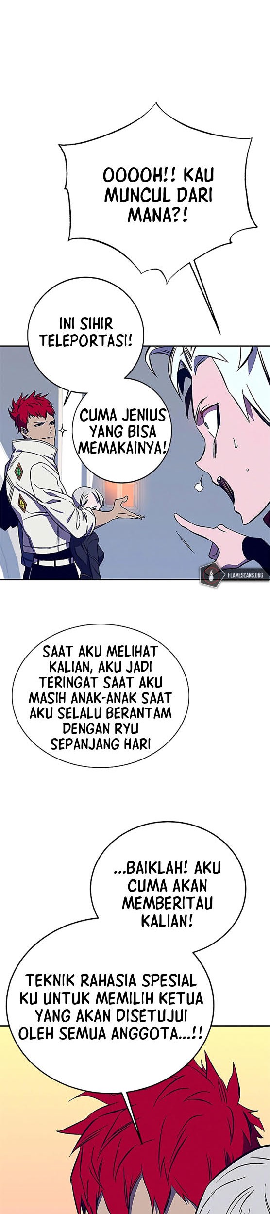 X Ash Chapter 37 halaman 14