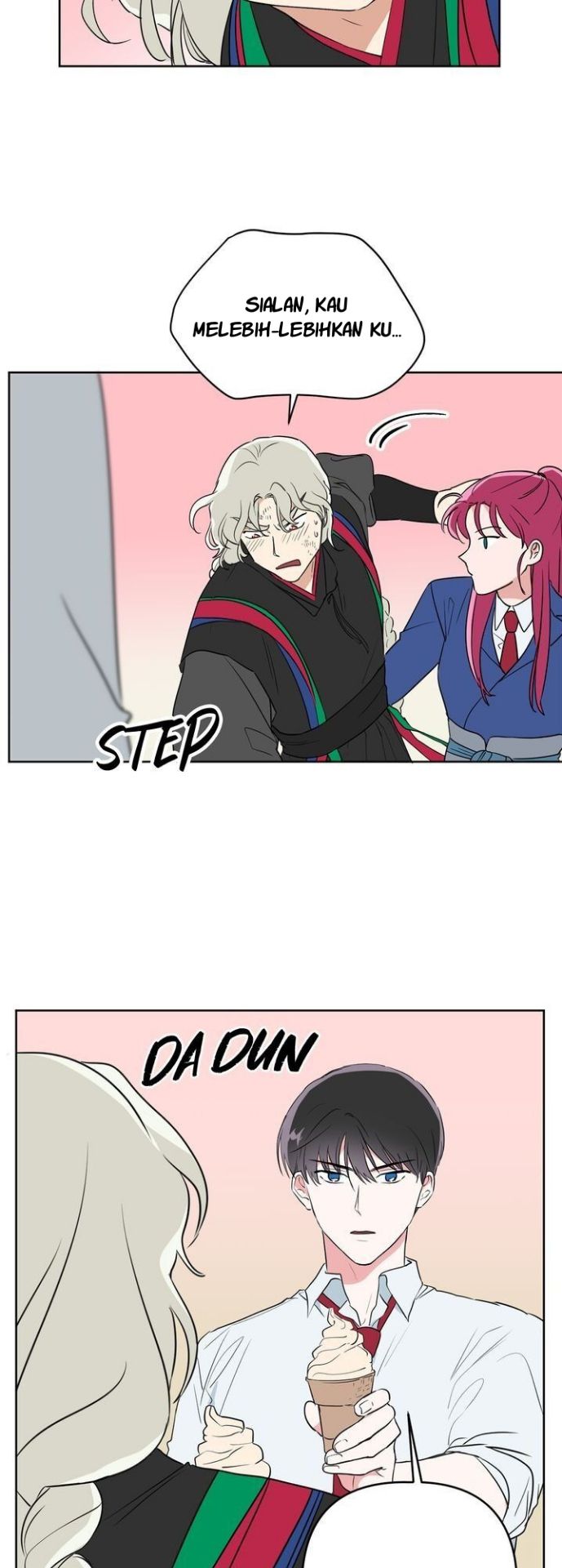 Deadly VS Romance (Lethal Romance) Chapter 27 Gambar 9