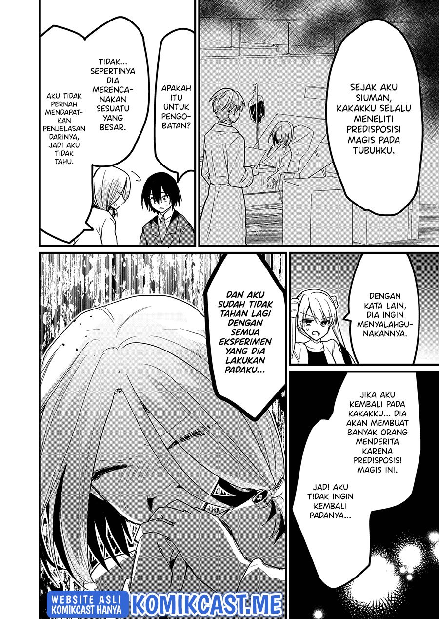 Enishi-kun wa Masho (Harem) Taishitsu ni Mezamemashita Chapter 05 Gambar 5