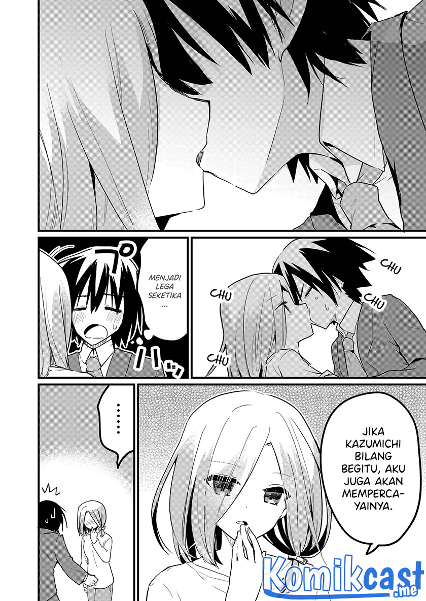 Enishi-kun wa Masho (Harem) Taishitsu ni Mezamemashita Chapter 04 Gambar 5