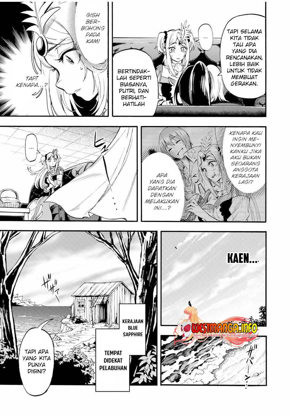 Jigoku no Gouka de Yaka re Tsuzuketa Shounen. Saikyou no Honou Tsukai to Natte Fukkatsu Suru. Chapter 54 Gambar 5