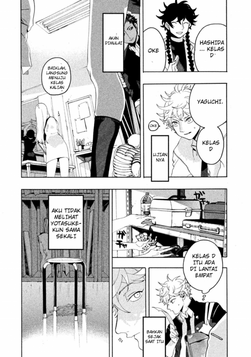 Blue Period Chapter 9 halaman 10