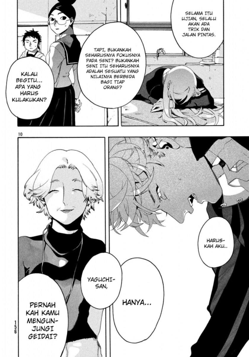 Blue Period Chapter 8 halaman 11