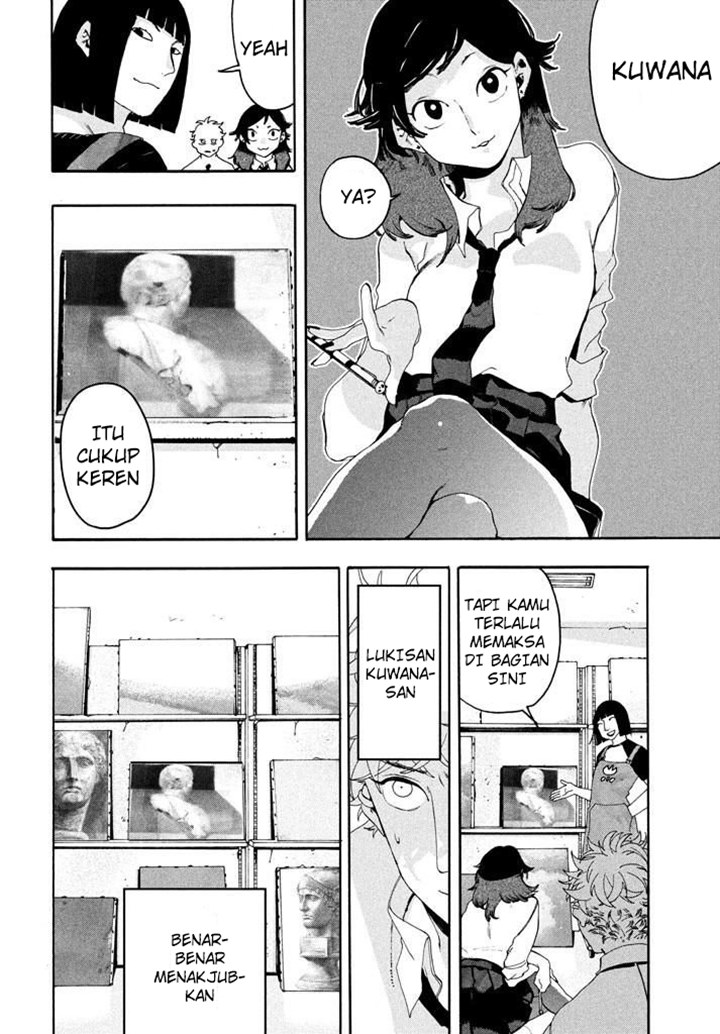 Blue Period Chapter 7 halaman 10
