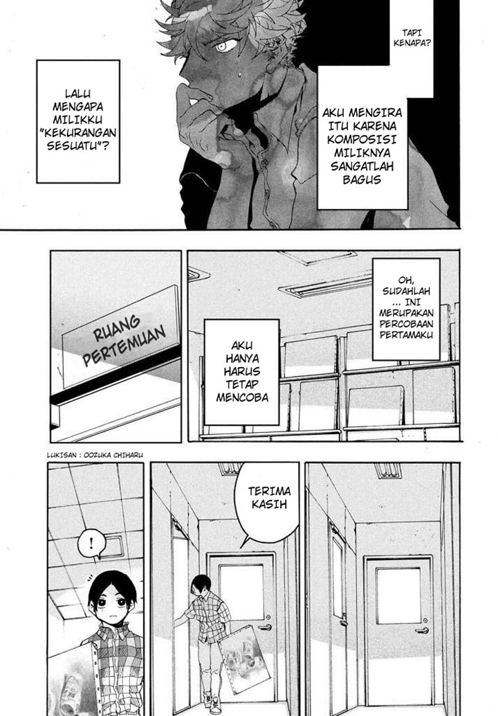 Blue Period Chapter 7 halaman 11