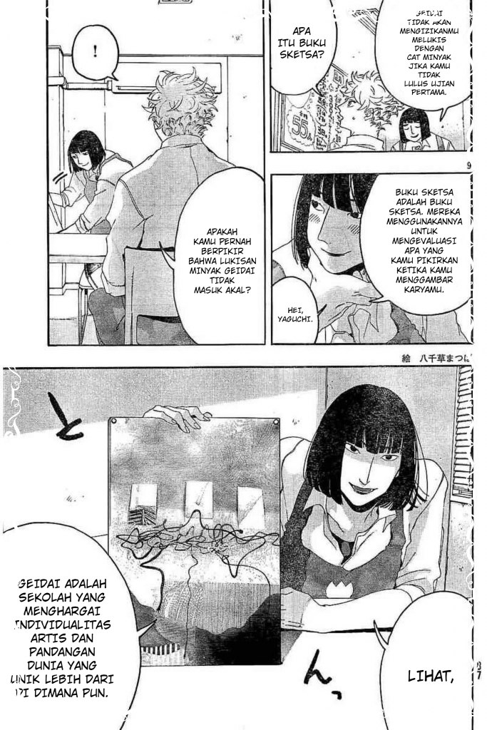 Blue Period Chapter 6 halaman 10