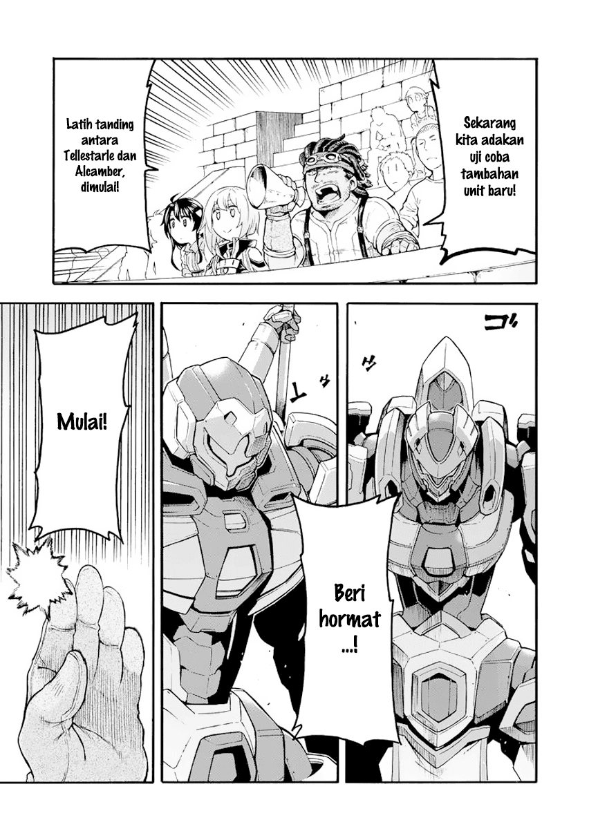 Knight’s & Magic Chapter 21 Gambar 5