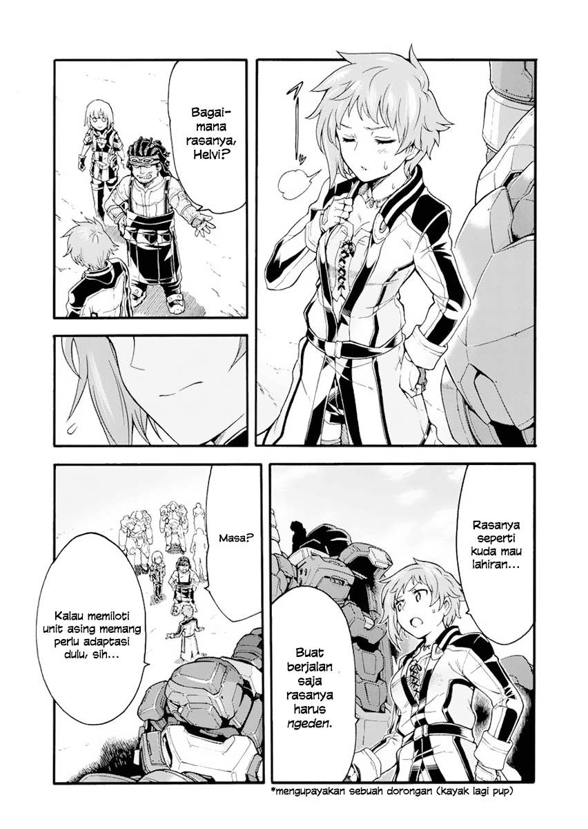 Knight’s & Magic Chapter 20 Gambar 5