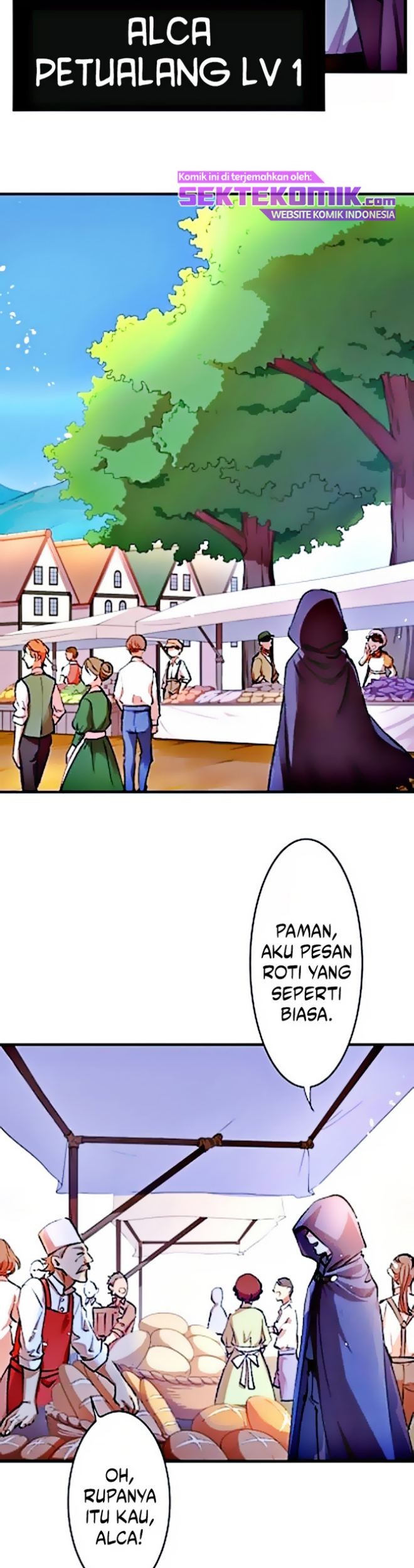 Level Drain Chapter 1 halaman 28