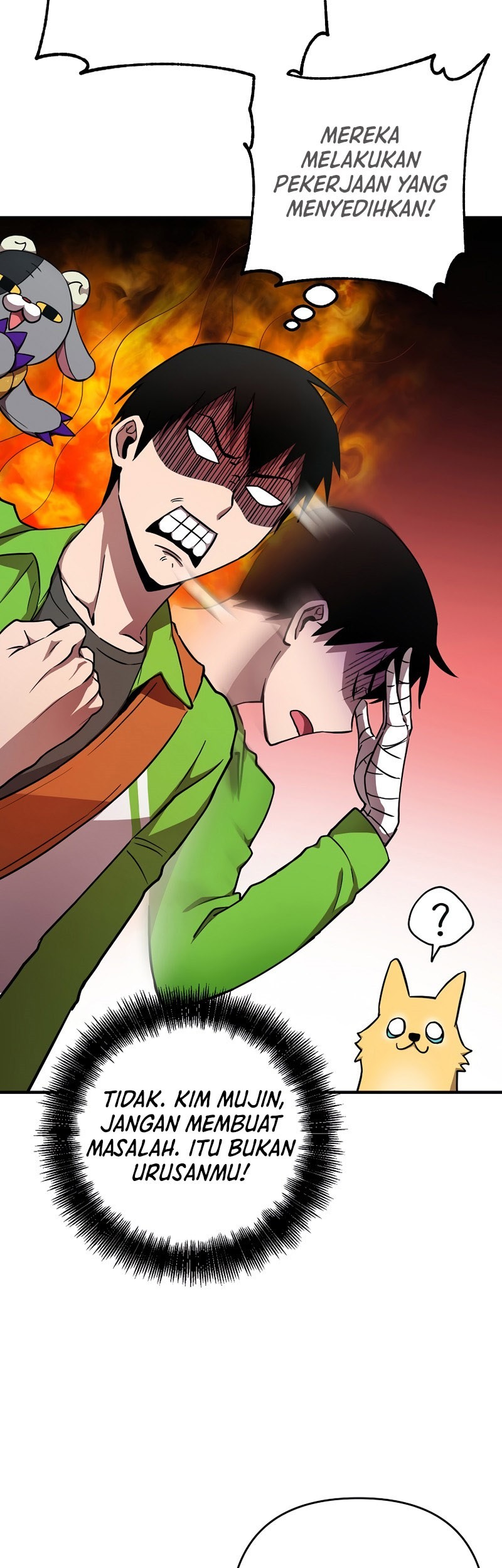 Cursed Manager’s Regression Chapter 6 halaman 16