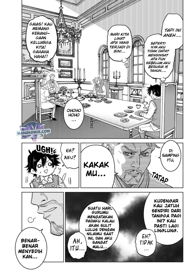 Ochikobore Datta Ani Ga Jitsuha Saikyou: Shijou Saikyou No Yuusha Wa Tensei-shi, Gakuen De Mujikaku Ni Musou Suru Chapter 01 Gambar 12