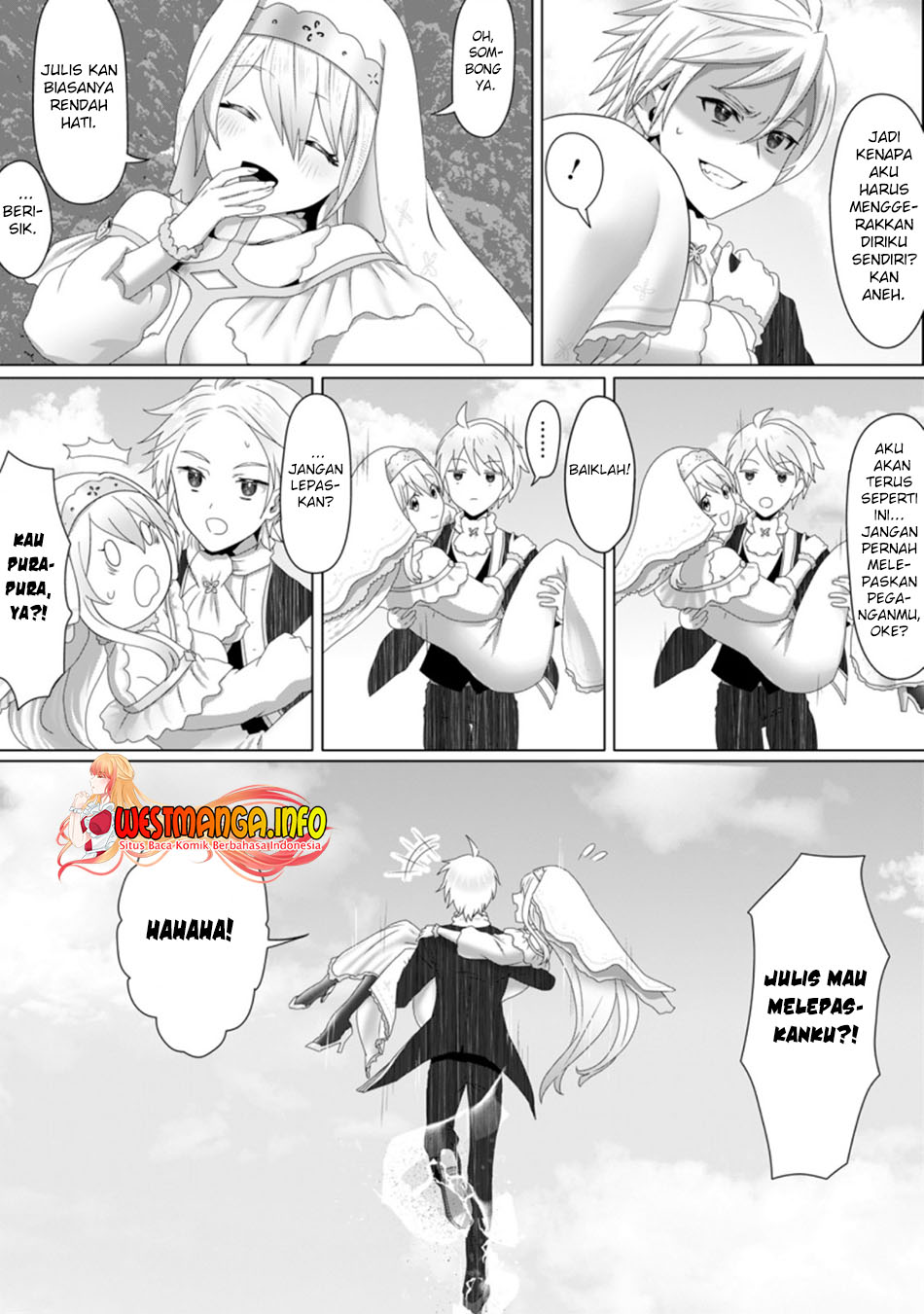 Mahou Gakuen No Daizai Majutsushi Chapter 02 Gambar 5