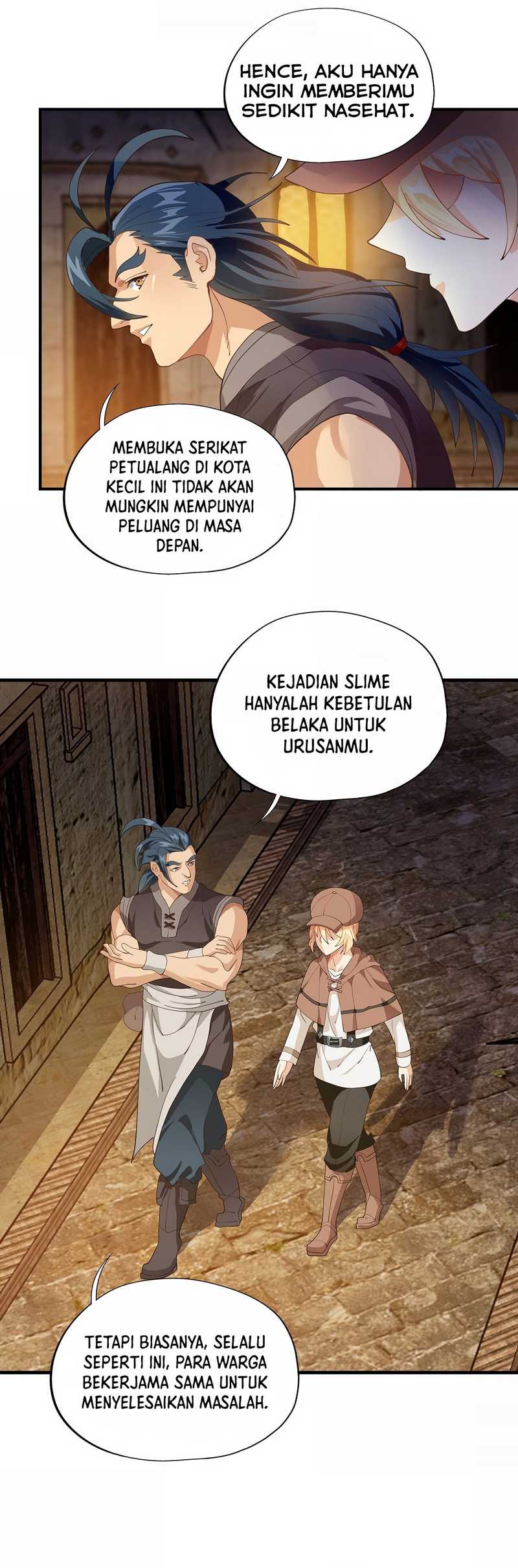 Money Is Justice Chapter 7 halaman 9