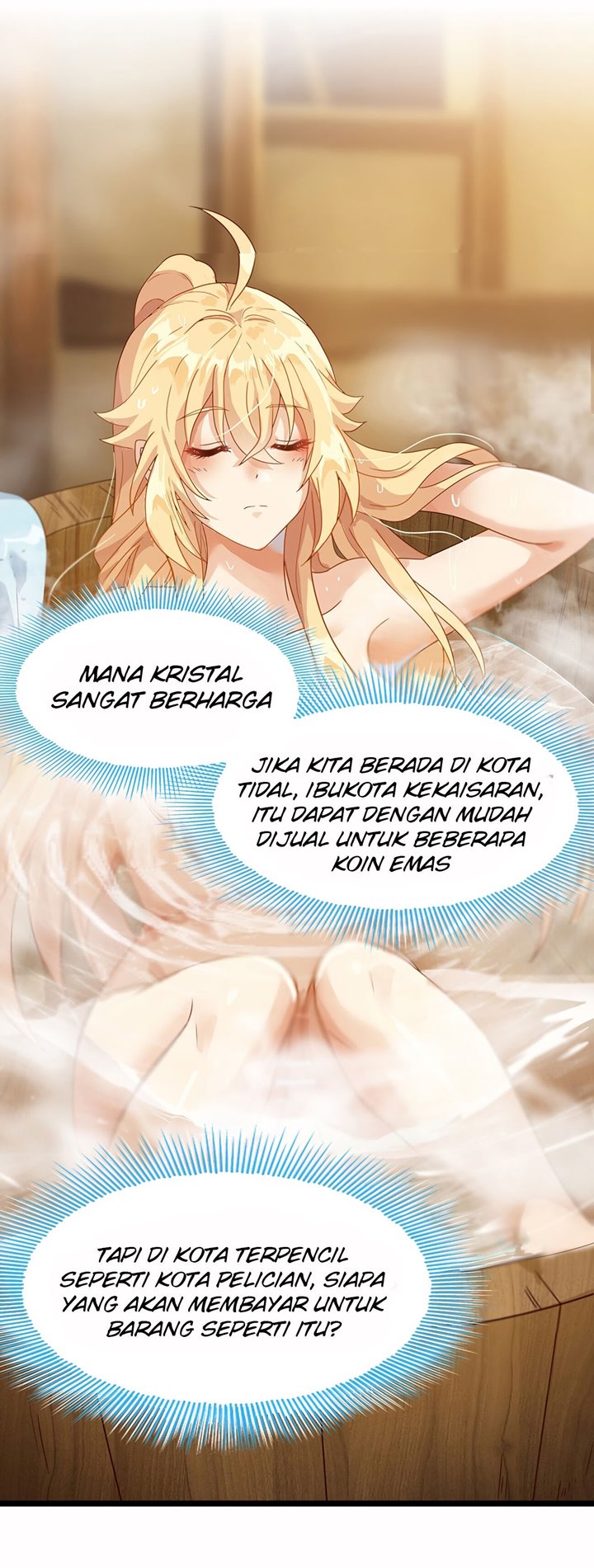 Money Is Justice Chapter 5 halaman 12