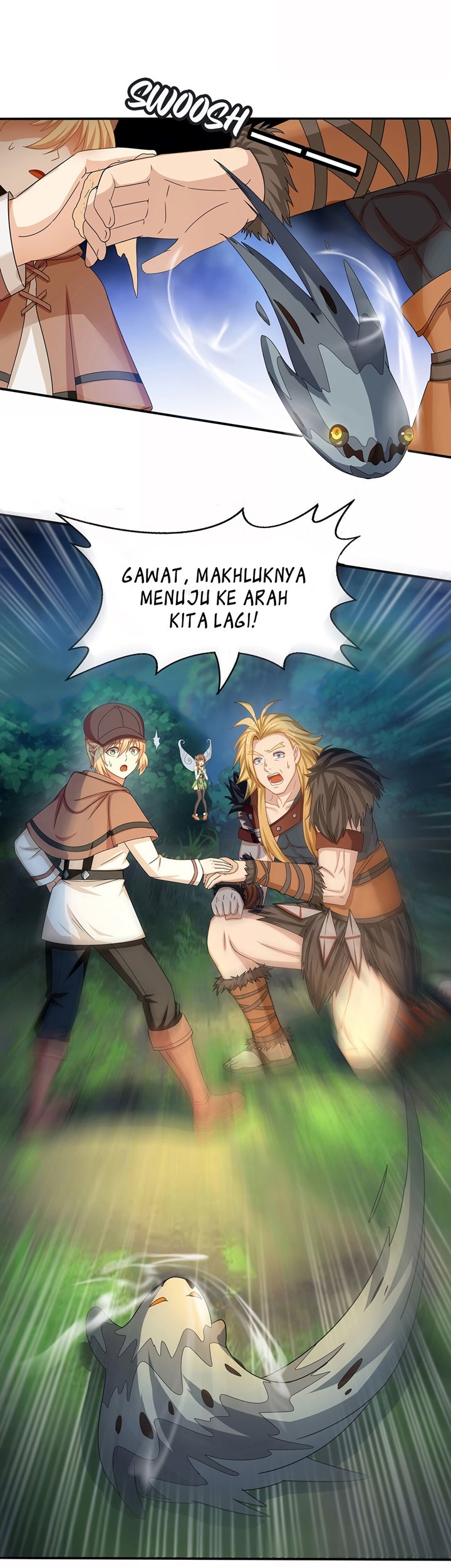 Money Is Justice Chapter 4 halaman 15