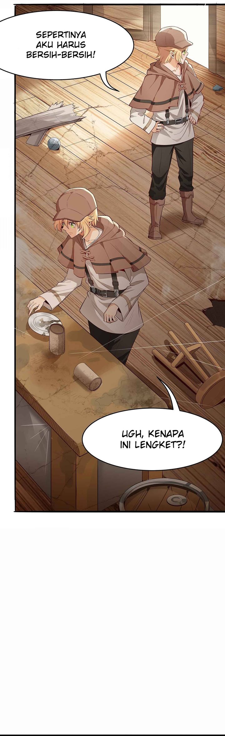 Money Is Justice Chapter 1 halaman 16