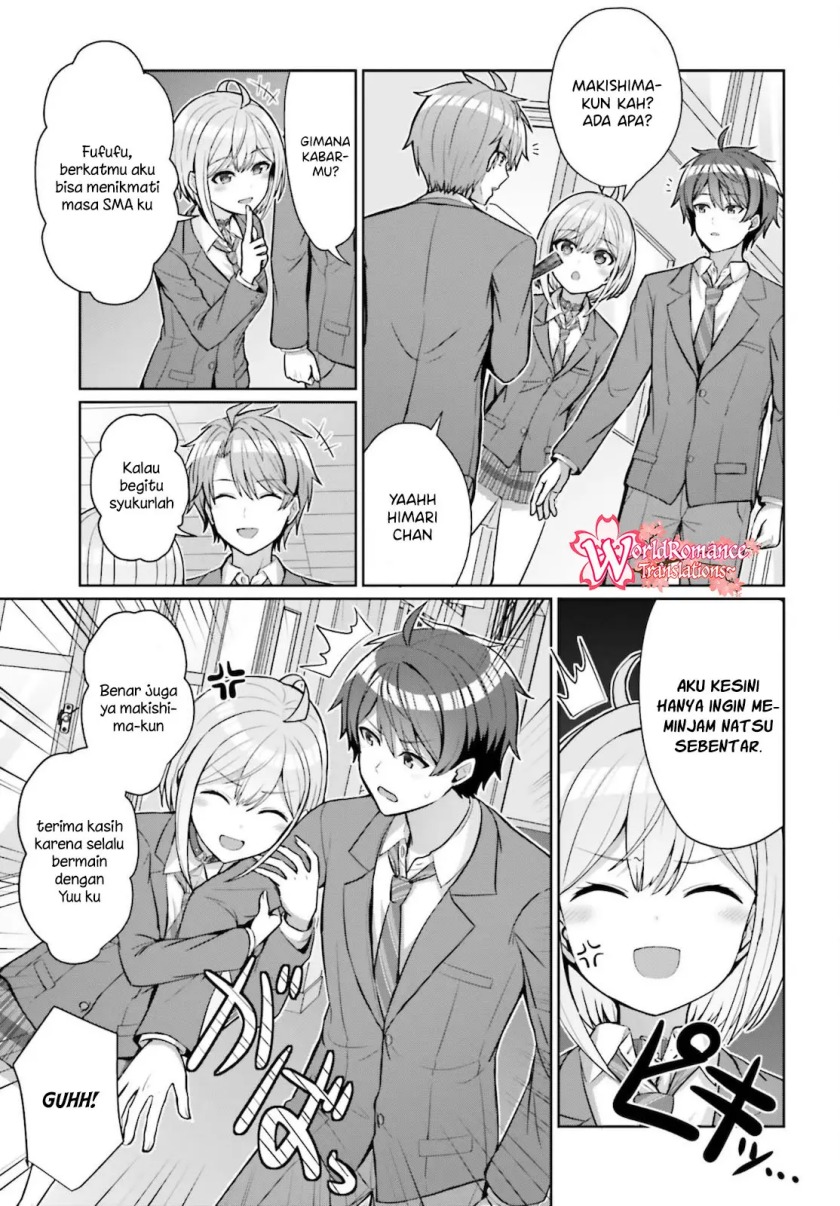 Danjou no Yuujou wa Seiritsu Suru? (Iya, Shinai!!) Chapter 04 Gambar 6