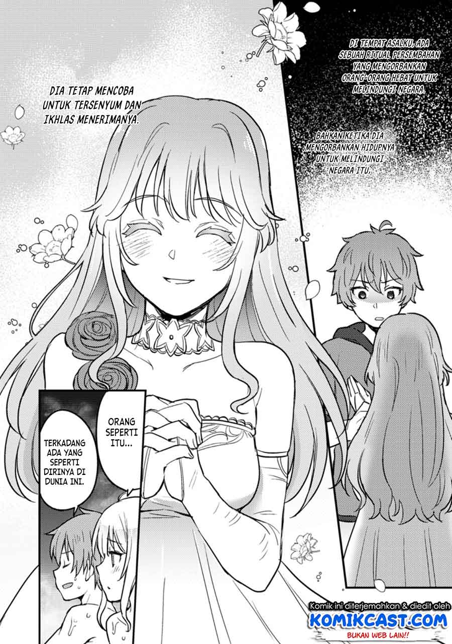 Ikenie ni Natta Ore ga Nazeka Jashin wo Horoboshite Shimatta Ken Chapter 03 Gambar 7