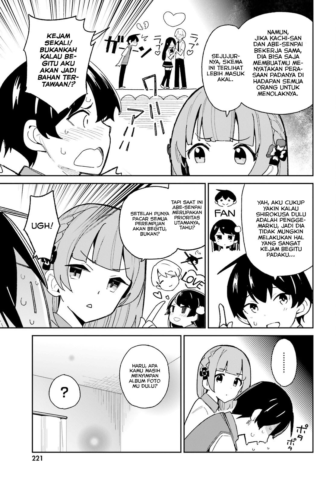 Osananajimi ga Zettai ni Makenai Love Comedy Chapter 08 Gambar 8