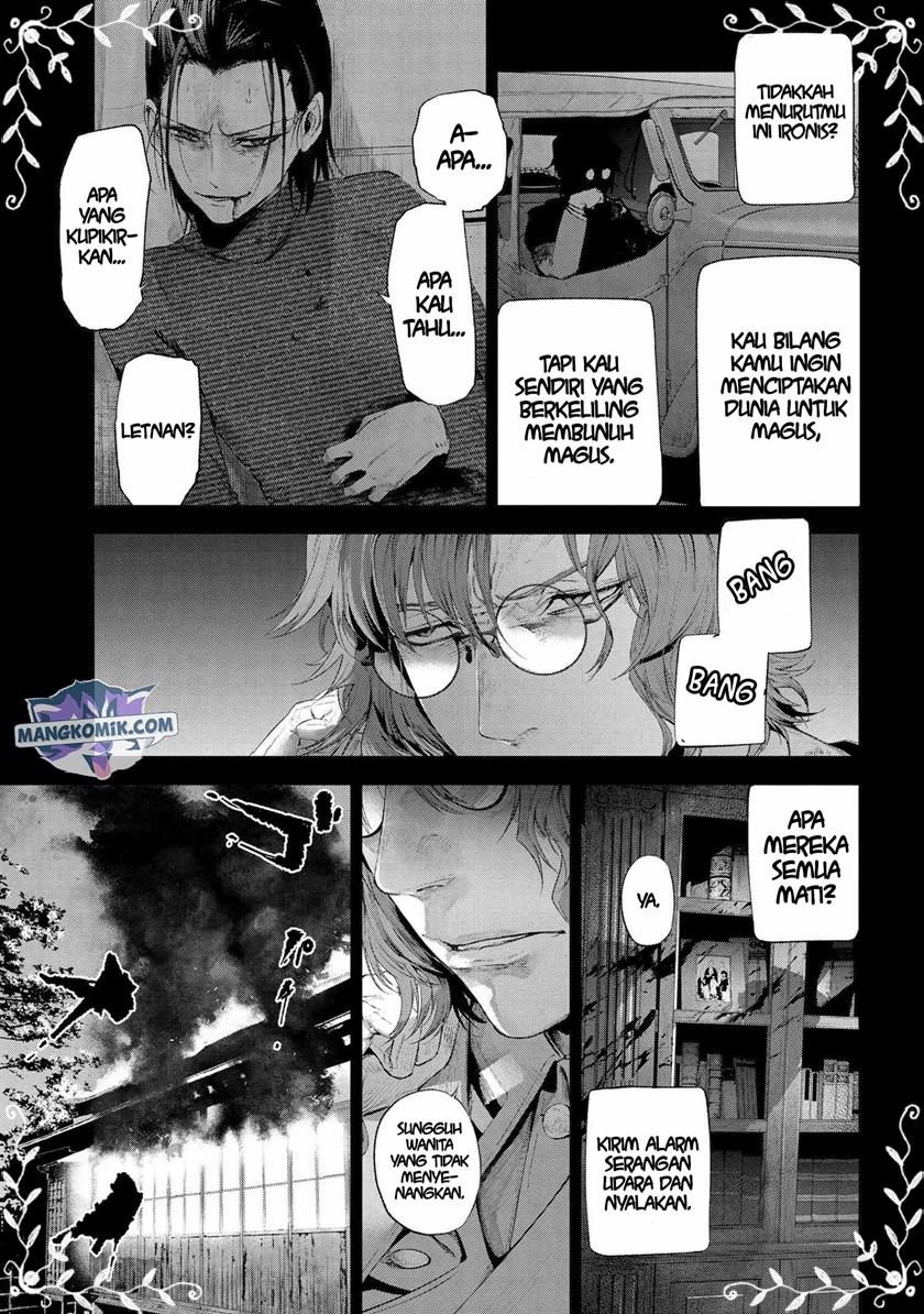 Teito Seihai Kitan – Fate/type Redline Chapter 15.3 Gambar 5