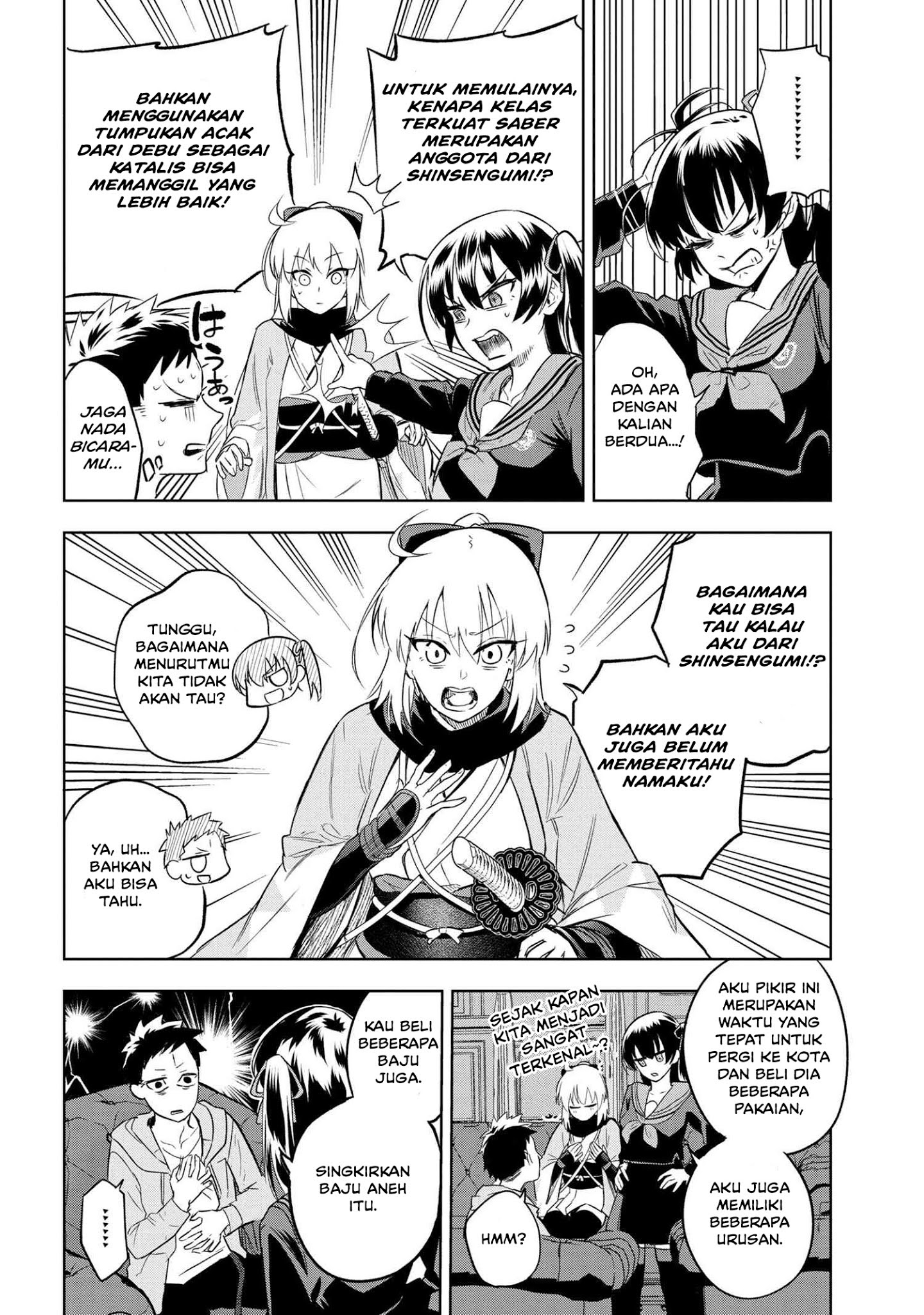 Teito Seihai Kitan – Fate/type Redline Chapter 03.3 Gambar 6