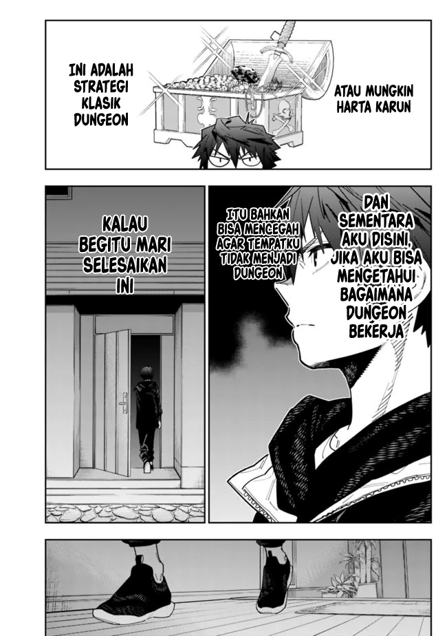 “Shop” Skill Sae Areba, Dungeon-ka Shita Sekai Demo Rakushou da Chapter 07 Gambar 6