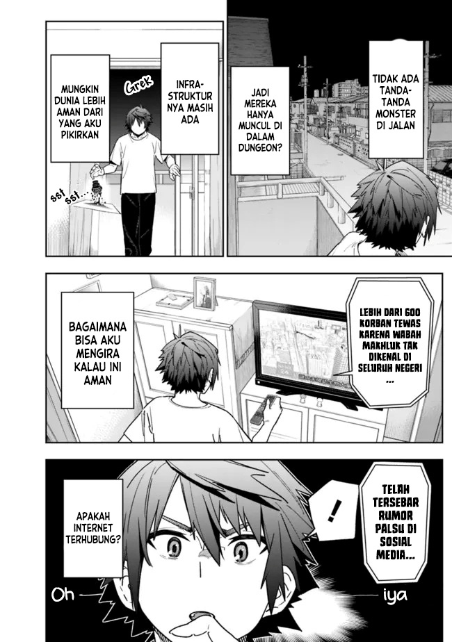 “Shop” Skill Sae Areba, Dungeon-ka Shita Sekai Demo Rakushou da Chapter 03 Gambar 6