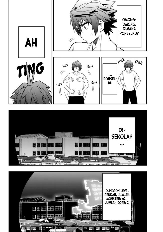 “Shop” Skill Sae Areba, Dungeon-ka Shita Sekai Demo Rakushou da Chapter 03 Gambar 7