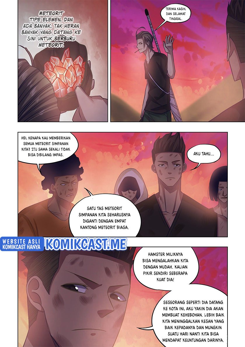 The Last Human Chapter 423 Gambar 5