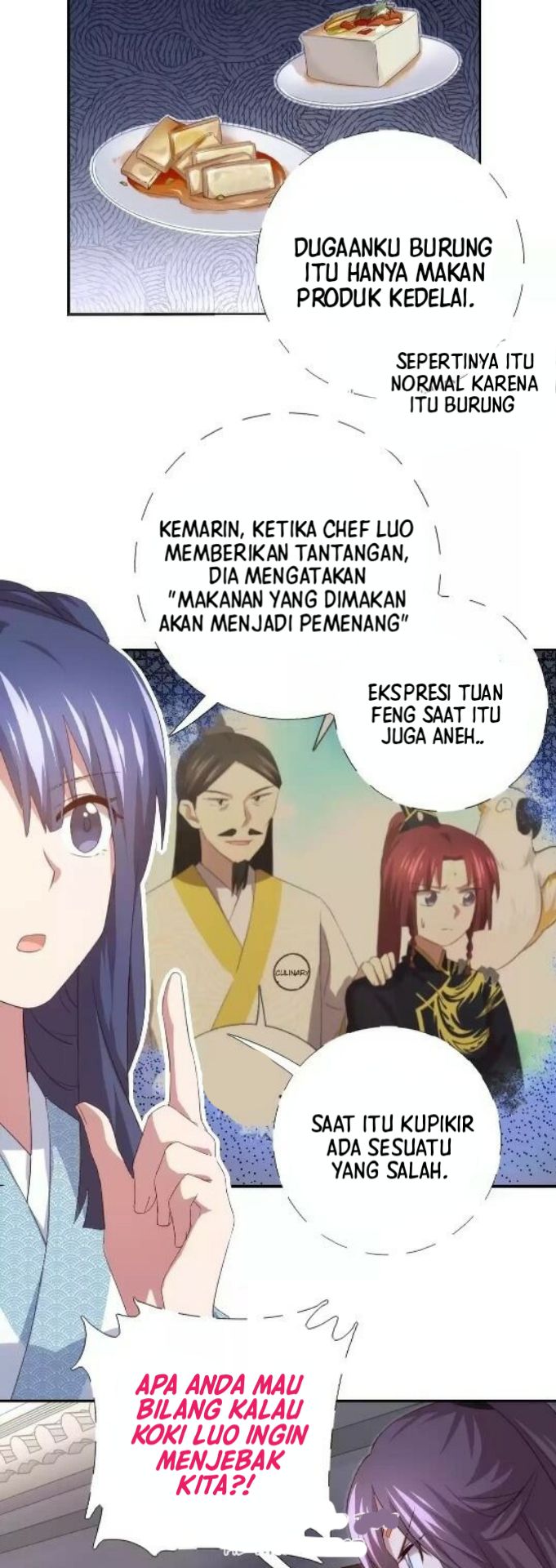 Holy Chef, Crazy Empress Chapter 100 Gambar 5