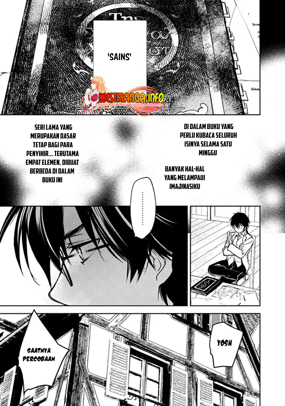 Maryoku Zero no Saikyou Majutsushi: Yahari Omaera no Majutsu Riron wa Machigatte Iru Nda ga Chapter 02.1 Gambar 6