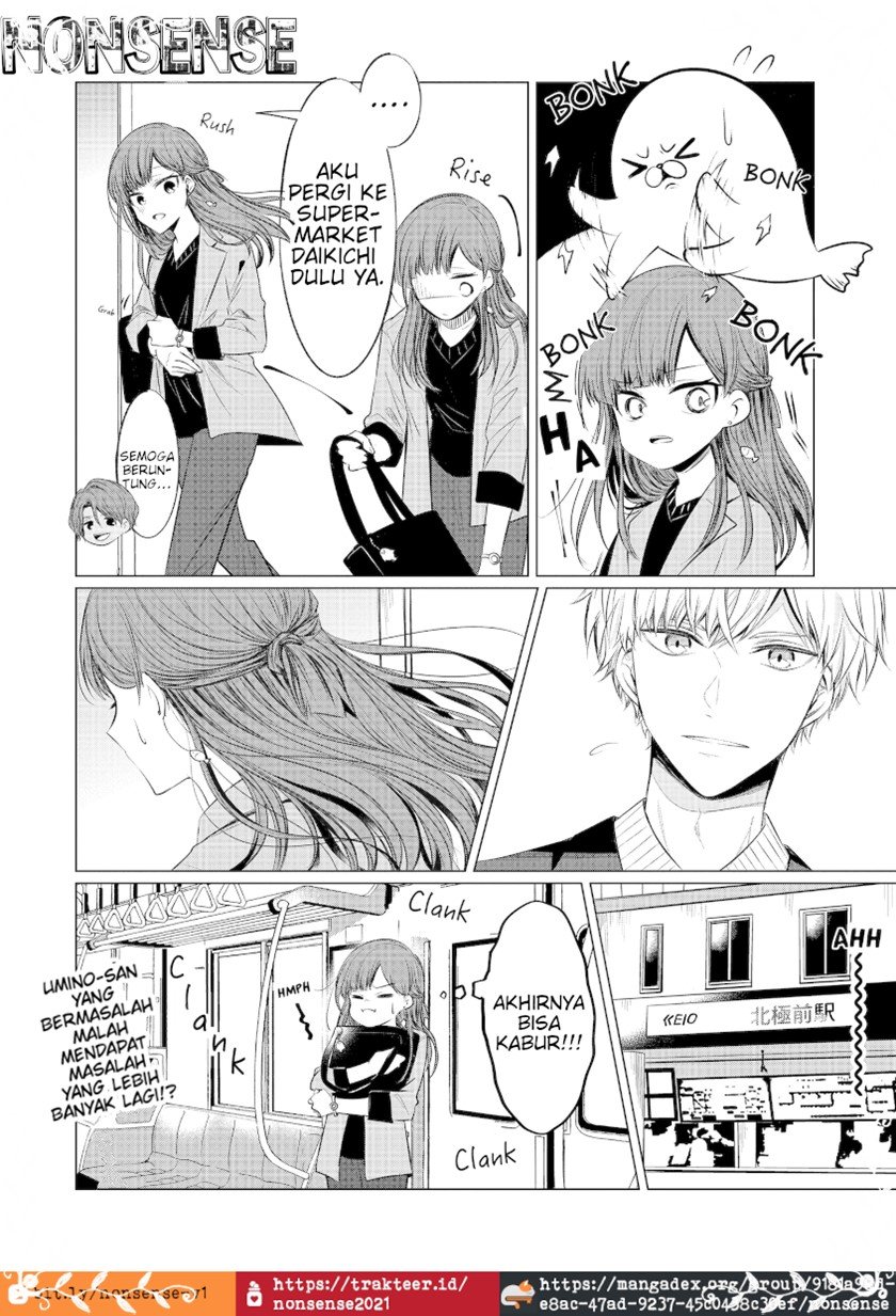 Kondo wa Korosaretakunai Azarashi-San Chapter 04 Gambar 5