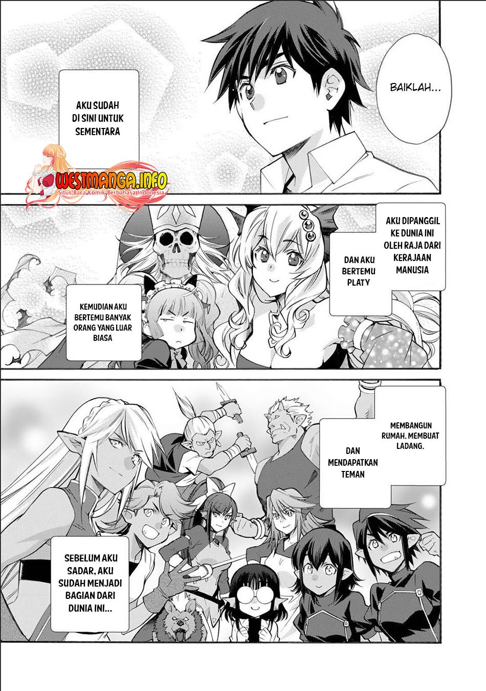 Isekai de Tochi o Katte Noujou o Tsukurou Chapter 31 - Halaman 5