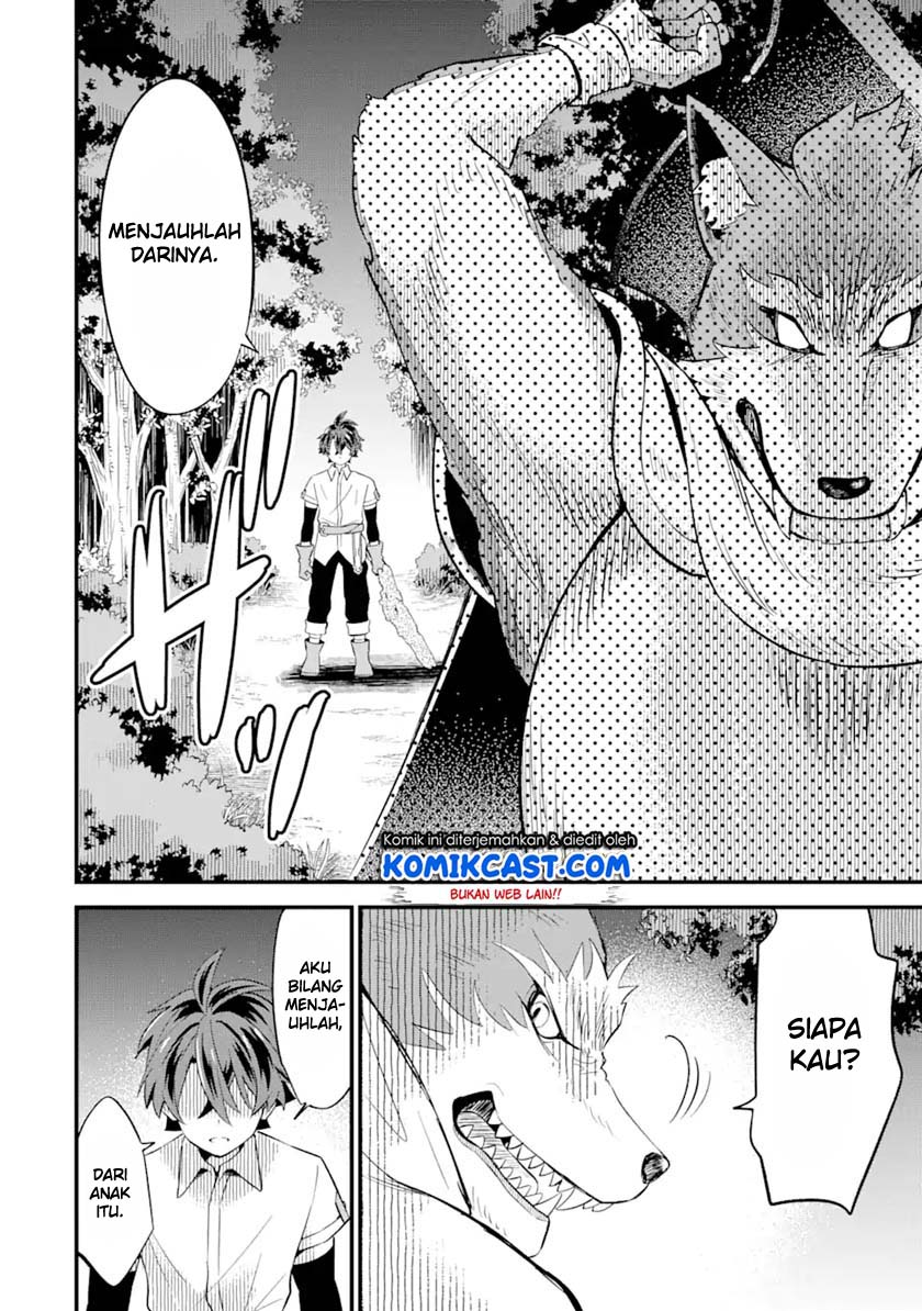 Sabitsuita Ken wo Tameshi ni Kyouka Shite Mitara, Tondemonai Maken ni Bakemashita Chapter 3 halaman 7
