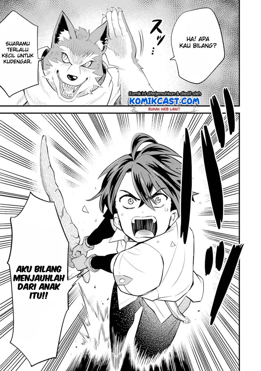 Sabitsuita Ken wo Tameshi ni Kyouka Shite Mitara, Tondemonai Maken ni Bakemashita Chapter 3 halaman 8