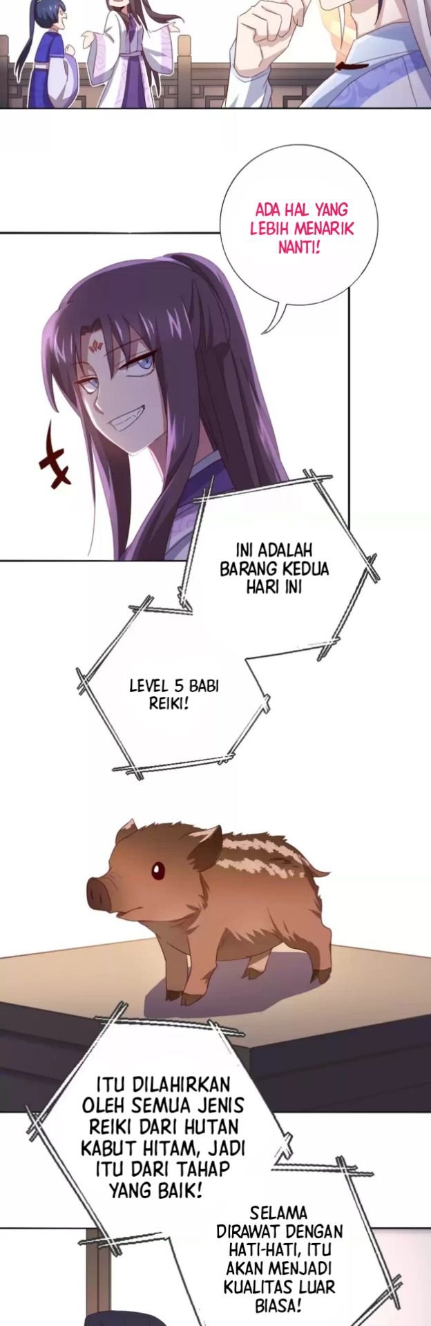 Holy Chef, Crazy Empress Chapter 117 Gambar 5
