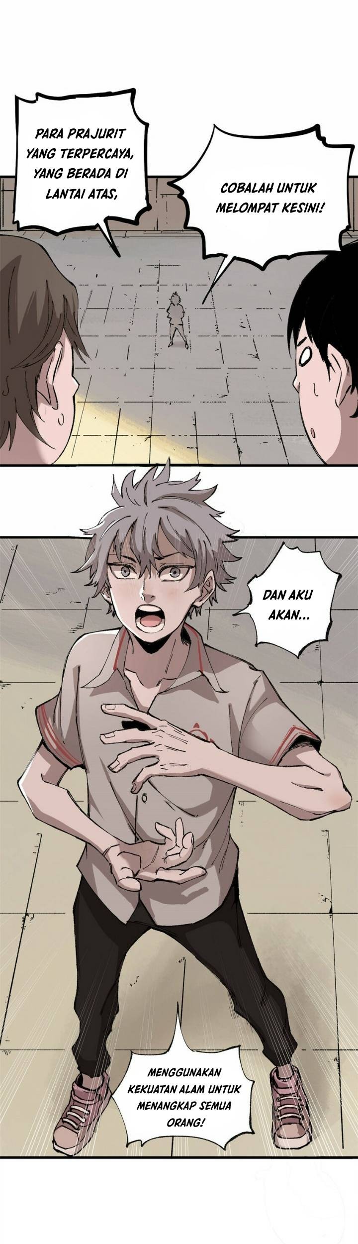 Ferocious Player Chapter 1 halaman 14