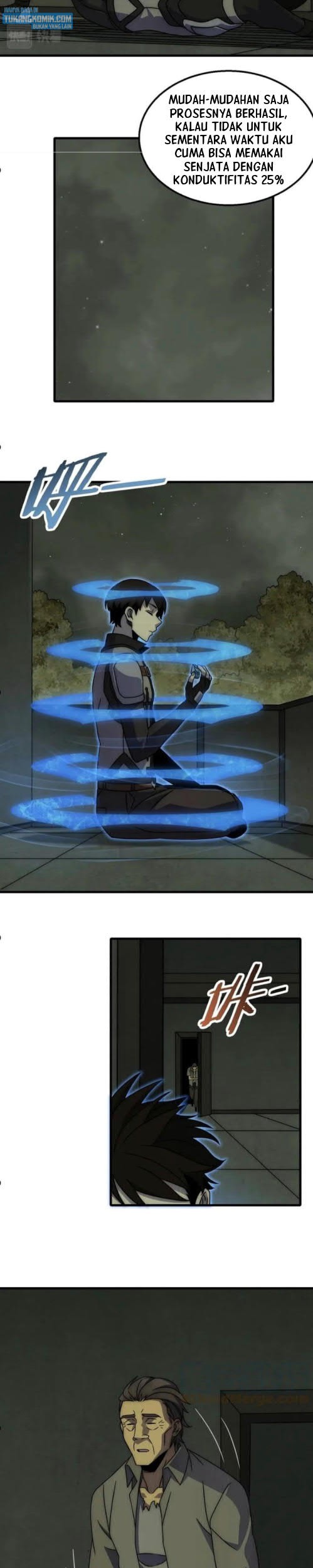 Apocalyptic Thief Chapter 81 halaman 5